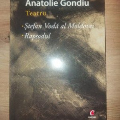 Teatru Stefan Voda al Moldovei Rapsodul- Anatolie Gondiu