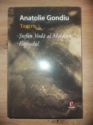 Teatru Stefan Voda al Moldovei Rapsodul- Anatolie Gondiu foto