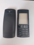 Carcasa Fata Nokia X2-02 Originala + Geam + Taste, Carcasa Completa
