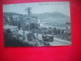 HOPCT 24198 STRADA GENOVA SI GRADINILE- AUTOBUZ CU CAI - PORTO MAURIZIO --ITALIA-CP VECHE - NECIRCULATA