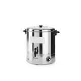 Cumpara ieftin Boiler pentru bauturi fierbinti 30 lt, inox, termostat 0-100 gr C, 2200W, Hendi, 520x(H)500 mm, temperatura ajustabila de pana la 100 C, capac reversi