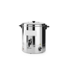 Boiler pentru bauturi fierbinti 30 lt, inox, termostat 0-100 gr C, 2200W, Hendi, 520x(H)500 mm, temperatura ajustabila de pana la 100 C, capac reversi
