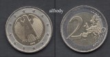 GERMANIA 2 euro, 2010 J