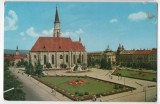 CPI B 11616 CARTE POSTALA - CLUJ. CATEDRALA SF. MIHAIL, RPR, Circulata, Fotografie