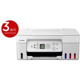 Multifunctionala Canon PIXMA G3470 White, InkJet CISS, Color, Format A4, Wi-Fi