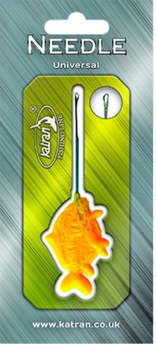 Croseta KATRAN Small Needle Universal, Orange, 1buc/pac