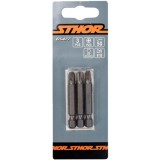 Sthor 65477 - Set capete de insurubare profil PZ3 3 bucati