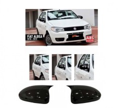 Set capace tip batman compatibil Fiat Albea facelift 2010-2013 &reg; ALM