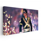 Tablou afis Michael Jackson cantaret 2359 Tablou canvas pe panza CU RAMA 30x60 cm