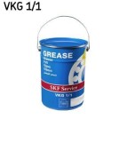 Vaselina rulmenti SKF VKG1, 1 kg cu litiu complex Nlgi 2 pentru rulmenti roata autoturisme remorci camioane utilaje pompe motoare electrice