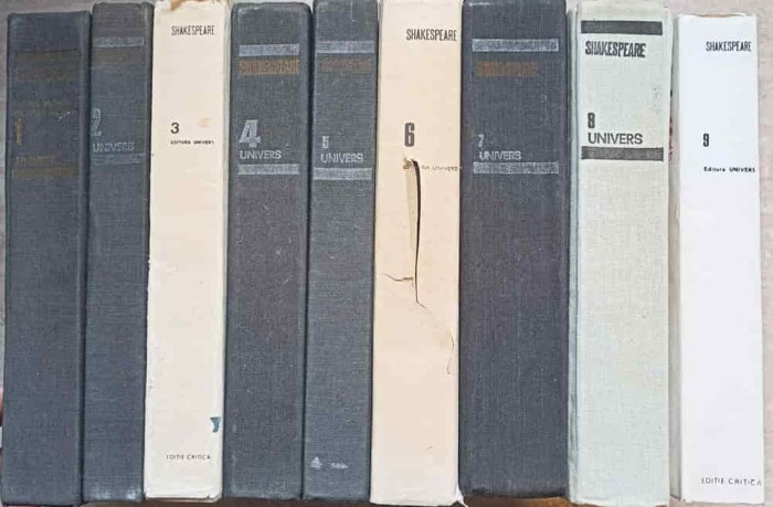 OPERE COMPLETE VOL.1-9-WILLIAM SHAKESPEARE-236285