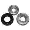 Kit rulmenti+simering masina de spalat Zanussi ZWF2105W 6204, 6205,30x52x10 SKF