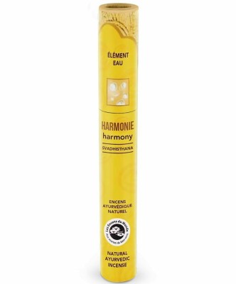 Betisoare parfumate naturale ayurvedice, Harmony, 16 buc., Aromandise foto