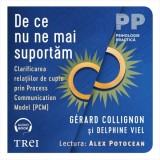 Cumpara ieftin De ce nu ne mai suportăm. Clarificarea relațiilor de cuplu prin Process Communication Model (PCM) - Audiobook - G&eacute;rard Collignon