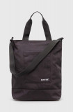 Levi&#039;s geanta culoarea gri