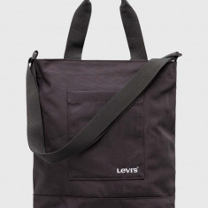 Levi's geanta culoarea gri