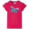 Tricou pentru copii, roz aprins, 104 10995