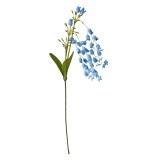 Cumpara ieftin Floare artificiala albastra verde 15x6x80 cm