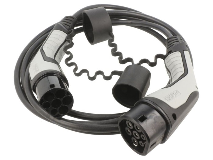 Cablu eMobility 480V IP44 Tip 2