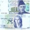 Pakistan 75 Rupii 2023 A-75 a aniversare a Bancii de Stat P-57 UNC