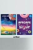 Cumpara ieftin Pachet Smart Lisa Graff (Un ghem de noduri, Apoape sigur) - Lisa Graff