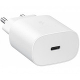 Incarcator Retea USB Samsung EP-TA800EWE, Fast Charge, 3A, 25W, 1 X USB Tip-C, Alb,Original Bulk