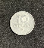 Moneda 10 filler 1965 Ungaria