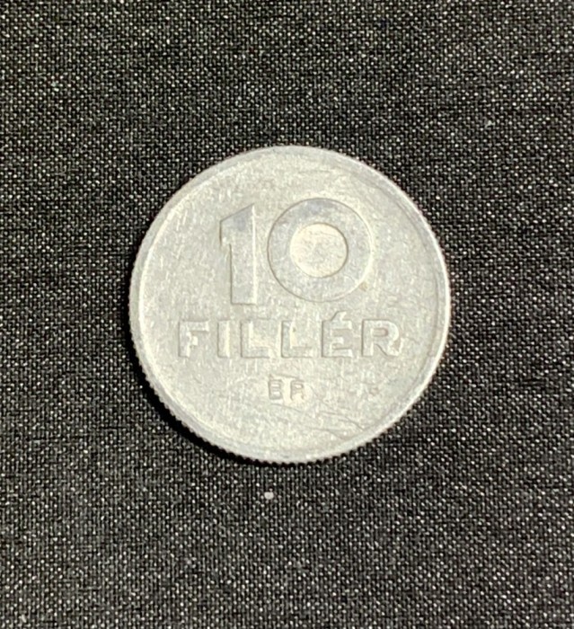 Moneda 10 filler 1965 Ungaria
