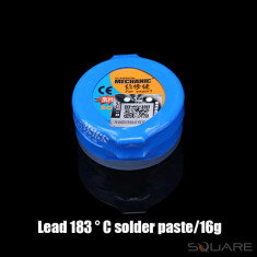Consumabile MECHANIC Original XG30 Solder Tin Paste Sn63/Pb37