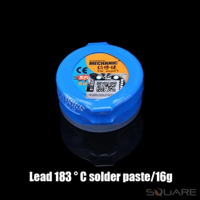 Consumabile MECHANIC Original XG30 Solder Tin Paste Sn63/Pb37 foto