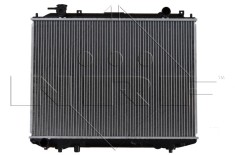NRF 53567 EASY FIT Radiator, racire motor foto