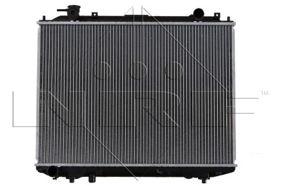NRF 53567 EASY FIT Radiator, racire motor foto