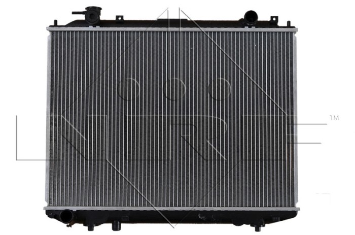 NRF 53567 EASY FIT Radiator, racire motor