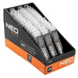 Lame cutter detasabile, 18 mm, 10 bucati set (la comanda de 36 buc se primeste si display de carton) NEO TOOLS 64-225 HardWork ToolsRange