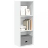 VidaXL Bibliotecă, alb, 40x30x114 cm, lemn prelucrat 857867