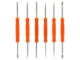 Kit răzuitoare 185mm set 6 bucăți