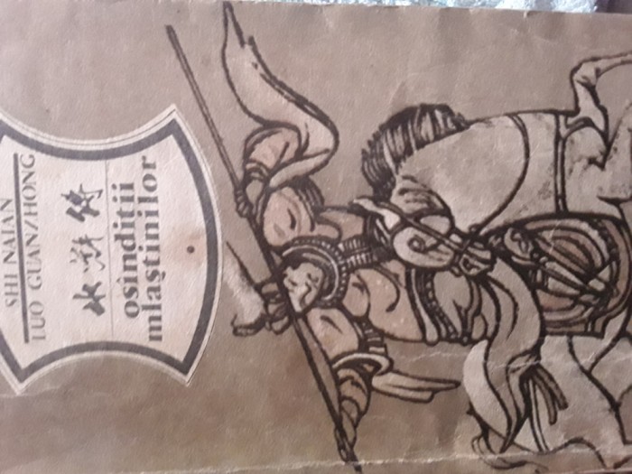 Osanditii mlastinilor vol.1 Shi Naian, Luo Guanzhong 1987