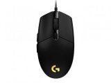 MOUSE LOGITECH, &quot;G102 LIGHTSYNC&quot;, gaming, cu fir, USB, optic, 8000 dpi, butoane/scroll 6/1, iluminare, butoane programabile, negru, &quot;910-005823&quot; (timb