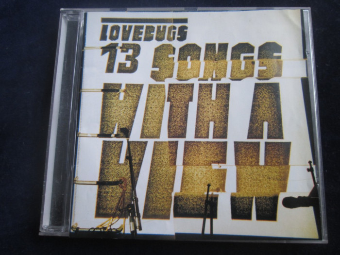 Lovebugs - 13 Songs With A View _ cd,album _ Warner ( Elvetia , 2003 )