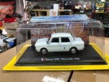 Macheta Simca 1000 - Marseille - 1962 - Taxiuri scara 1:43