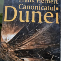 Canonicatul Dunei - Frank Herbert