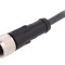Cablu de conectare M12 4 pini drept 5m 250VAC 4A PUR
