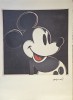 Andy Warhol - Mickey Mouse, litografie originala