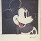 Andy Warhol - Mickey Mouse, litografie originala