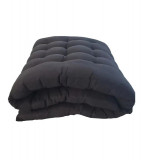 Saltea Premium pentru pat sau canapea, negru, 193x68 cm, Oem
