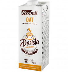 Barista, bautura vegetala bio de ovaz pentru cafea, 1L Ecomil foto