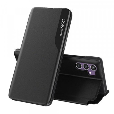Husa pentru Samsung Galaxy S23 FE S711, Techsuit, eFold, Neagra foto