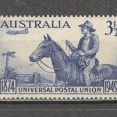 Australia.1949 75 ani UPU MA.15