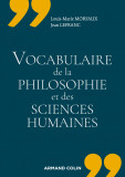 Vocabulaire de la philosophie et des sciences humaines | Louis-Marie Morfaux, Jean Lefranc