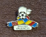 Insigna fotbal - VALENCIA CF (Spania)